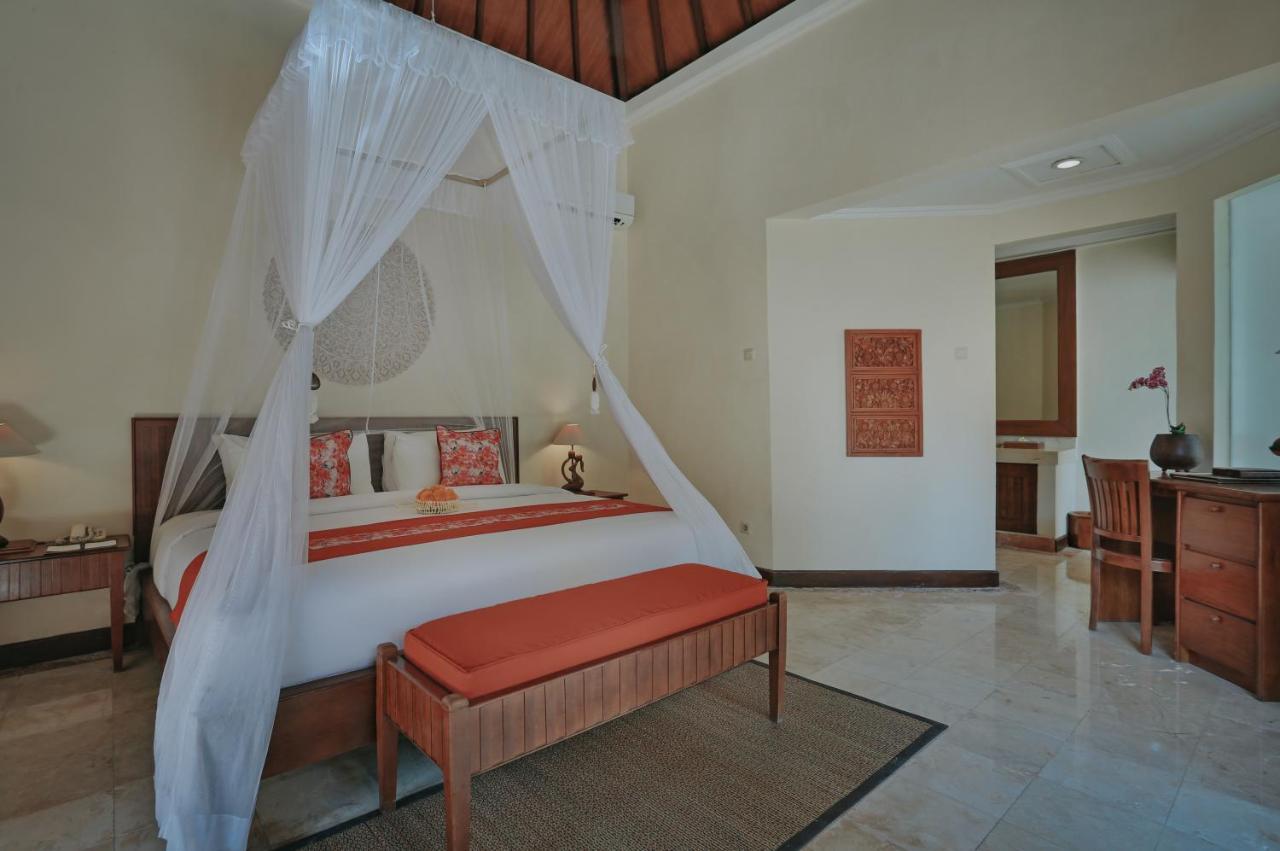 Parigata Villas Resort Санур Экстерьер фото