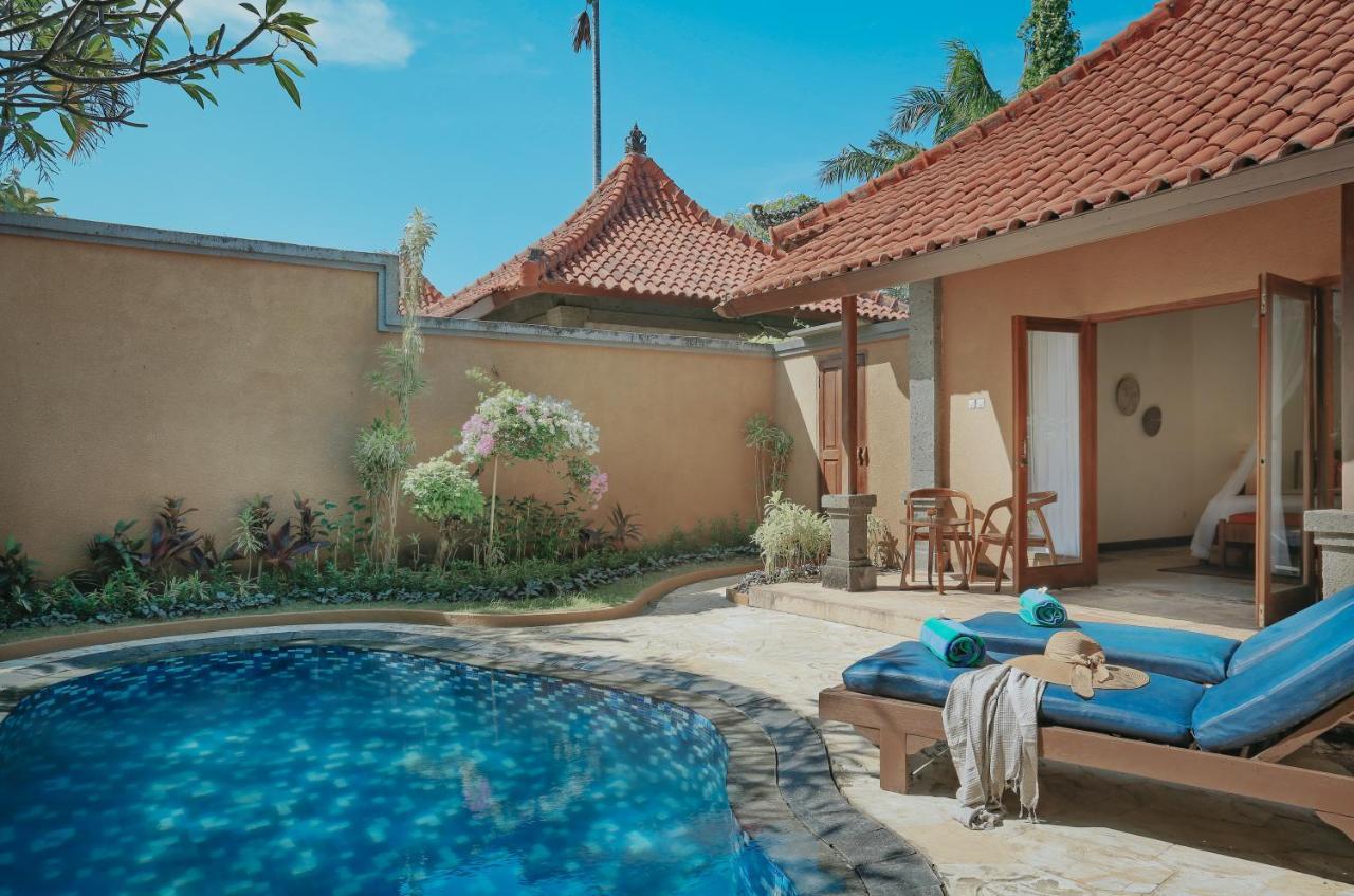 Parigata Villas Resort Санур Экстерьер фото