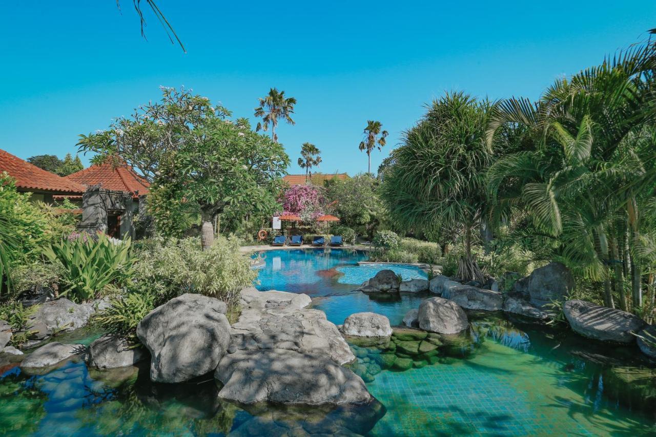 Parigata Villas Resort Санур Экстерьер фото