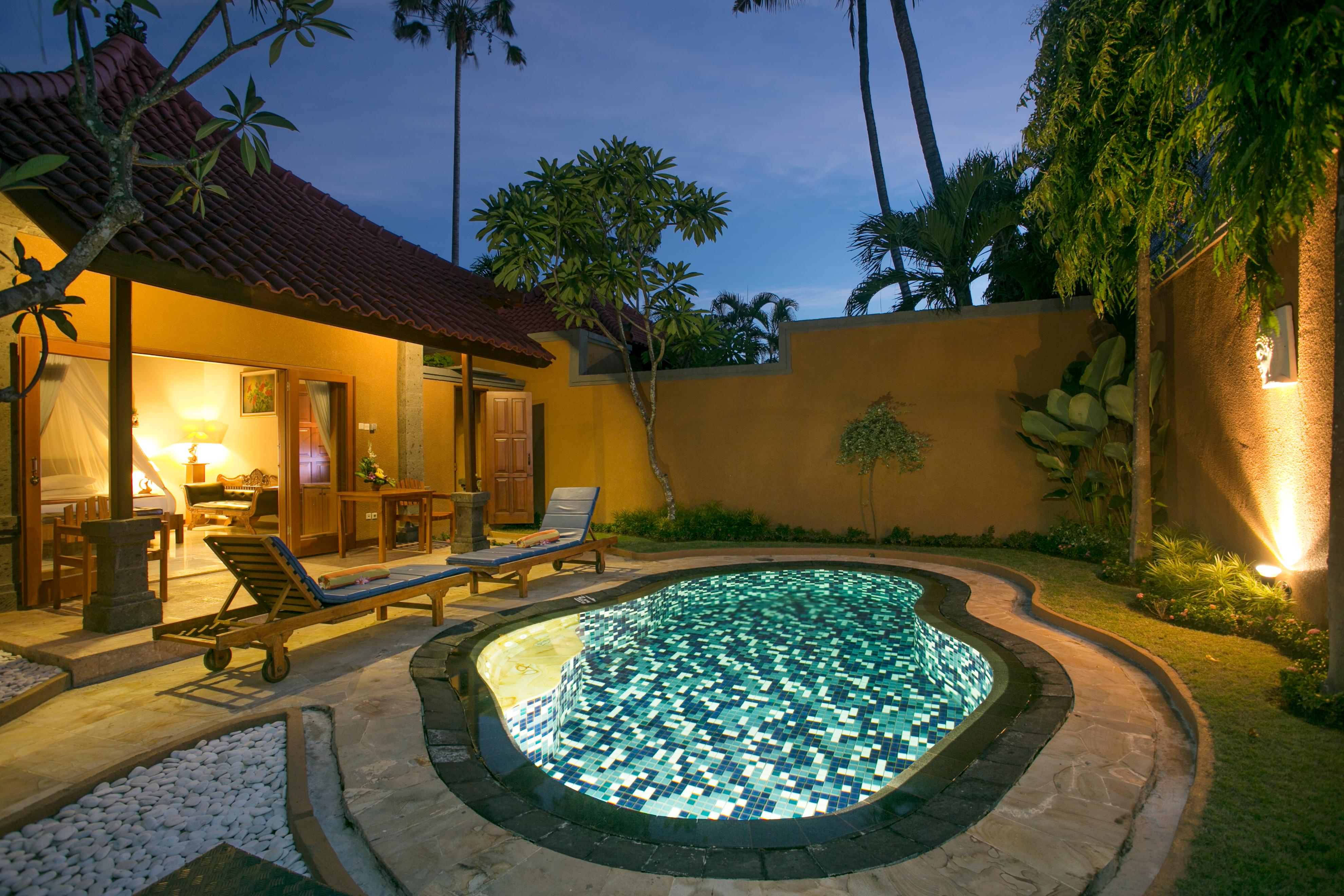 Parigata Villas Resort Санур Экстерьер фото