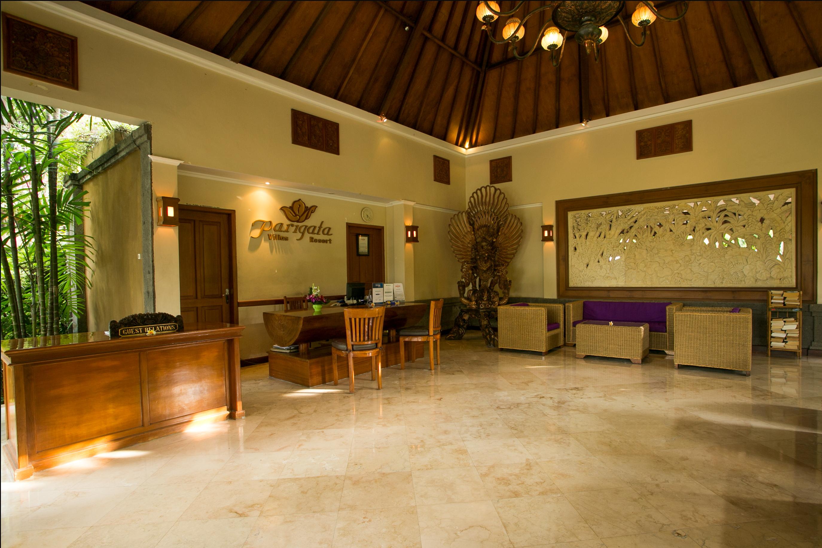 Parigata Villas Resort Санур Экстерьер фото