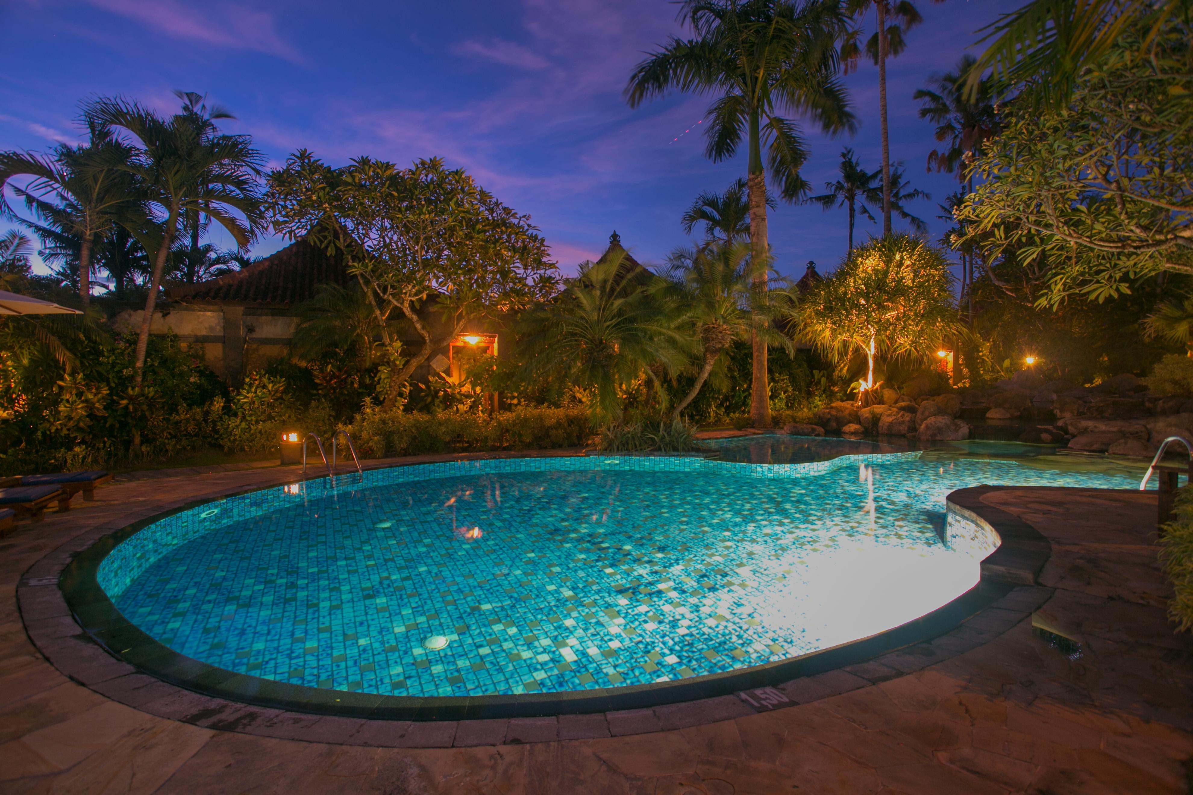 Parigata Villas Resort Санур Экстерьер фото